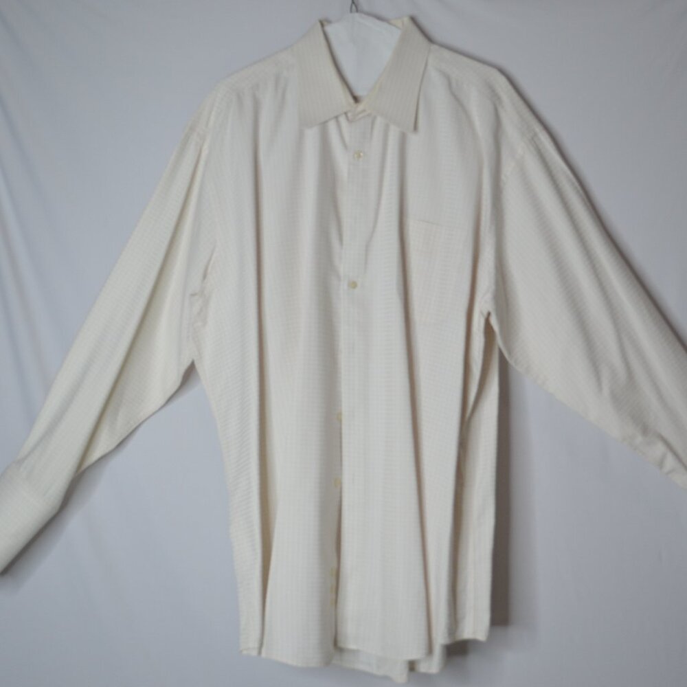 Chiarelli Checkered Button Shirt